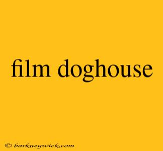 film doghouse